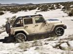 Jeep Wrangler Unlimited Mojave 2011 года